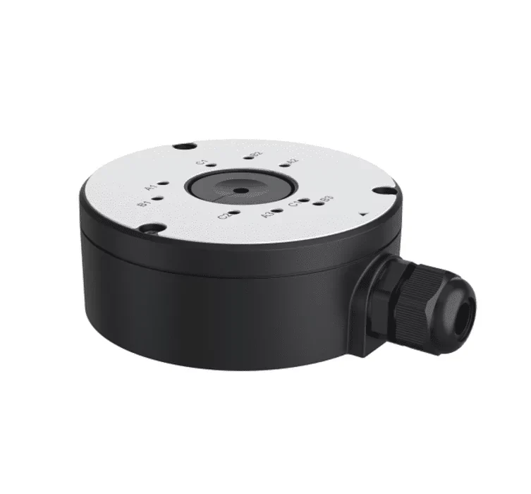 Reolink B10 Montagebox Zwart voor Bullet Camera's — Waterdicht Zonder Zichtbare Draden