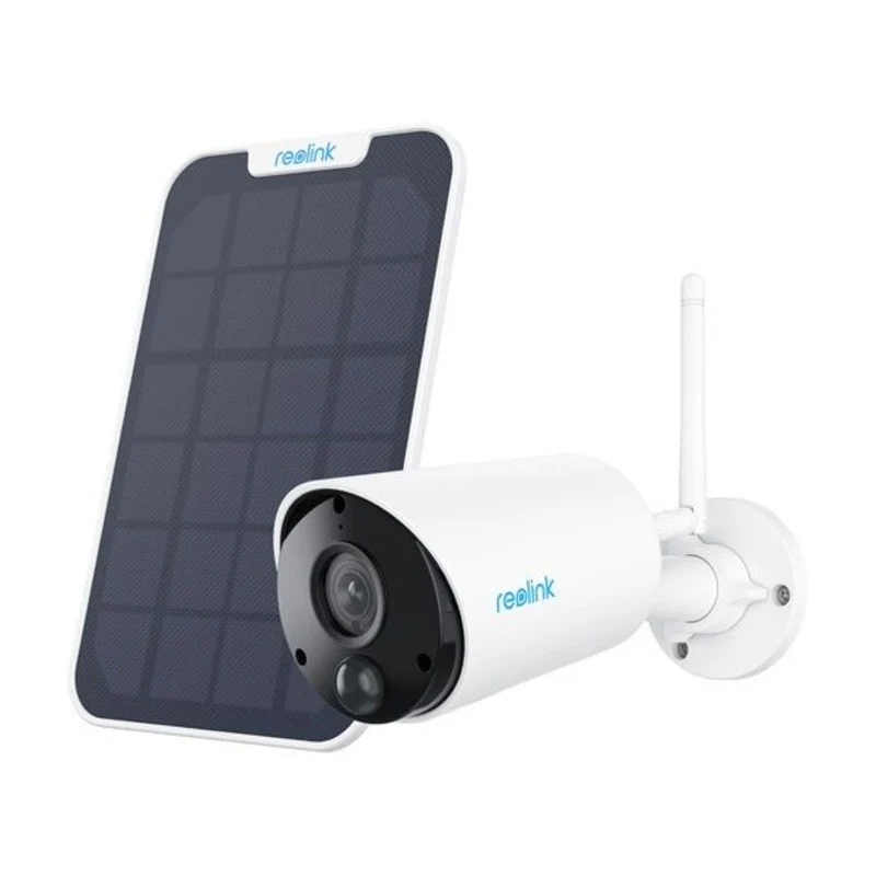 Reolink B320 3MP WiFi Batterij Bullet Buitencamera + Zonnepaneel