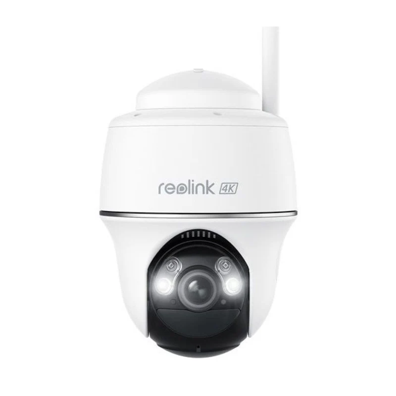 Reolink B440 8MP WiFi Batterij PTZ Dome Buitencamera
