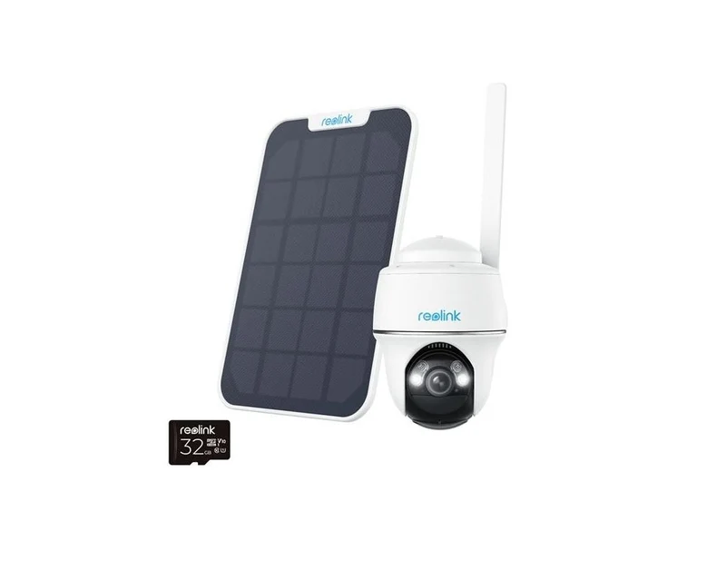 Reolink G440 5MP 4G LTE PTZ Camera met Zonnepaneel