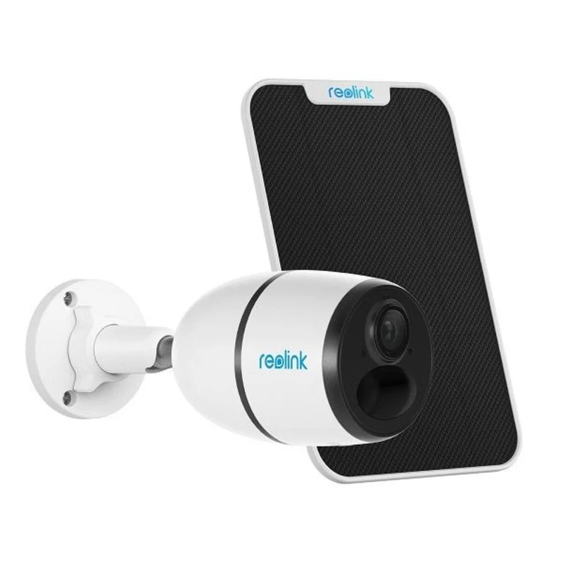 Reolink Go G330 4MP 2K 4G LTE Draadloze Bullet Buitencamera + Zonnepaneel