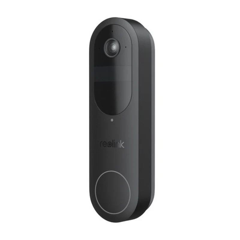 Reolink D340B 4MP Batterij WiFi Video Deurbel Zwart