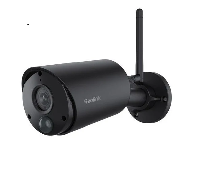 Reolink B320 3MP WiFi Batterij Bullet Buitencamera zwart