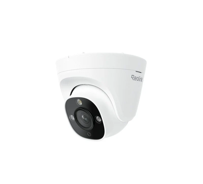 Reolink RP-PCT12M-W 12MP PoE Turret Buitencamera Spotlight Kleur Nachtzicht