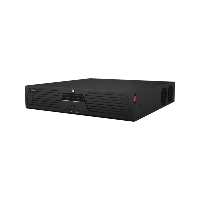 Enregistreur NVR 64 canaux. Décodage jusqu'à 2 canaux à 32 MP. 2 interfaces HDM