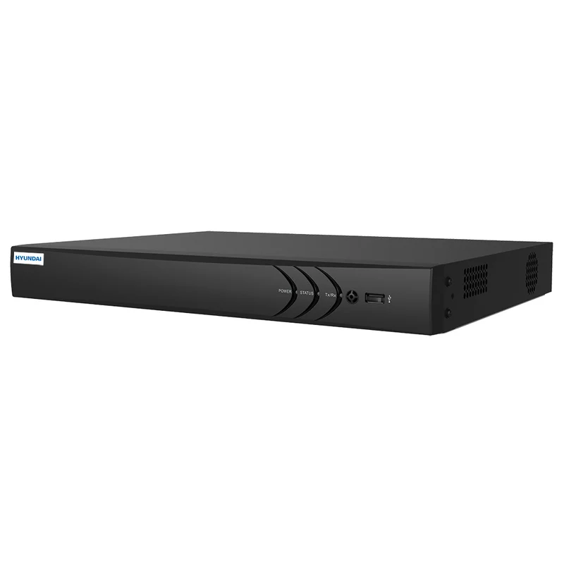 Enregistreur NVR 16 canaux 8MP 160Mbps H265+ HDMI SATAx2 POEx16