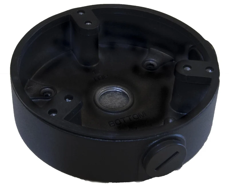 Dahua PFA137-B-V2 Aluminium Waterdichte Montagebox voor Dome Camera's