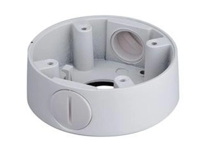 Dahua PFA13A-E Aluminium Aansluitdoos voor Dome Camera's — Wit