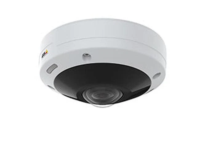 Axis M4348-PLVE 12MP PoE Panoramische Buitencamera 360° ARTPEC-9 AV1 IR 20m