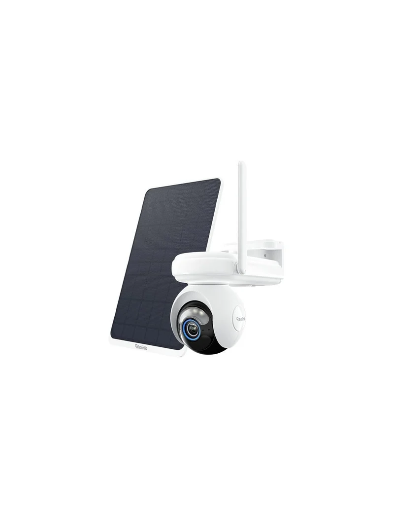 Reolink G650 4MP 2K 4G LTE PTZ Camera met Zonnepaneel