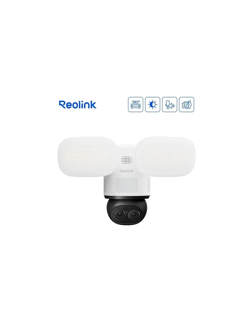 Reolink F850W 8MP 4K Dual-Lens Floodlight WiFi Camera
