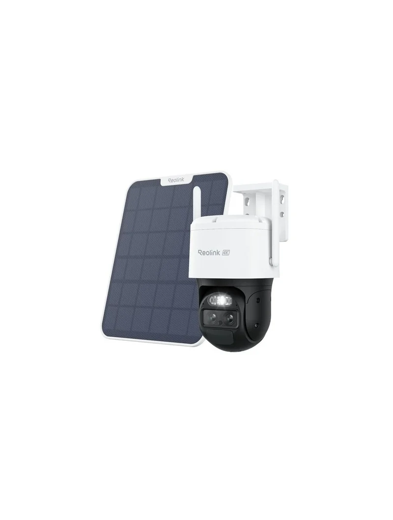 Reolink G770 8MP 4K Dual-Lens 4G LTE PTZ Camera met Zonnepaneel
