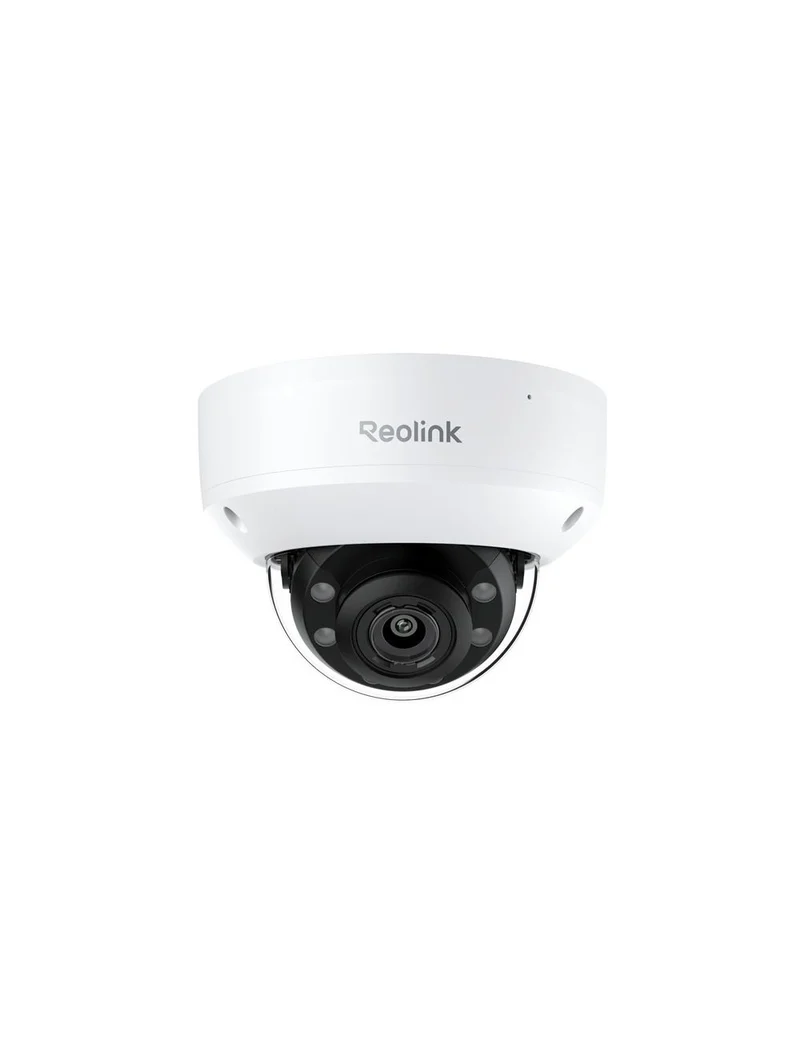 Reolink RP-PCV8MZ-W 8MP PoE Dome Buitencamera 5x Optische Zoom Spotlight Kleur Nachtzicht IP67 IK10