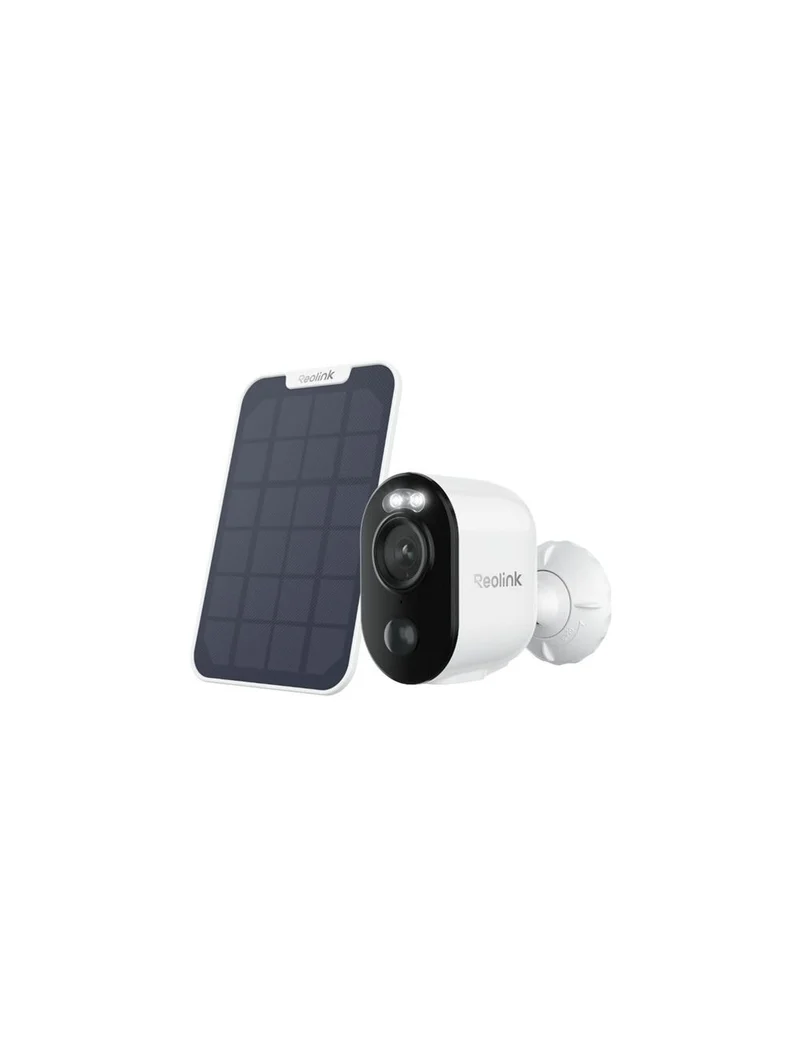 Reolink B310 3MP WiFi Batterij Bullet Buitencamera + Zonnepaneel
