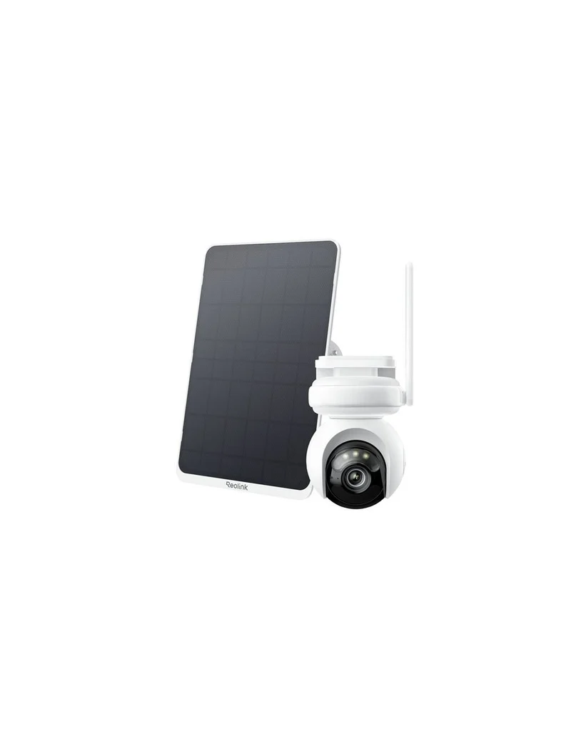 Reolink B660 8MP WiFi 6 Batterij PTZ Dome Buitencamera + Zonnepaneel