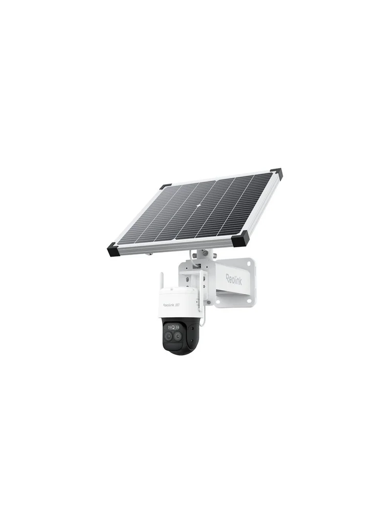 Reolink G790 4MP 4G LTE PTZ Dual-Lens Buitencamera + 30W Zonnepaneel