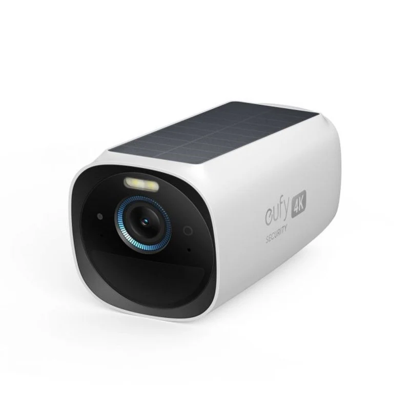 Eufy EufyCam 3 | 4K | Zonnepaneel | 1 Jaar Batterij | AI-Detectie | Uitbreidingscamera voor HomeBase 3