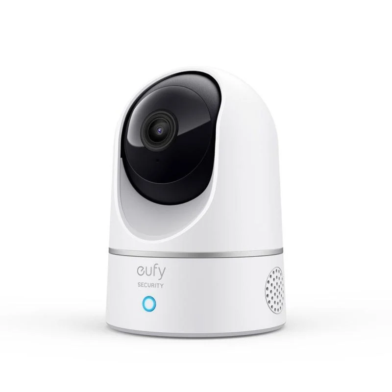 Eufy Indoor Cam 2K | Pan & Tilt | AI-Detectie | Auto-Tracking | 125° | Nachtzicht