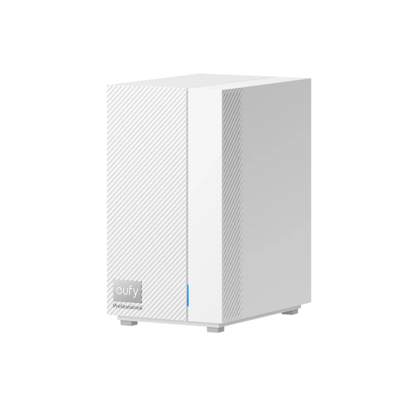 Eufy HomeBase Professional S1 | NVR | 4 PoE | 32GB | Max 16TB | AI-Detectie | 4K HDMI | Batterij Backup