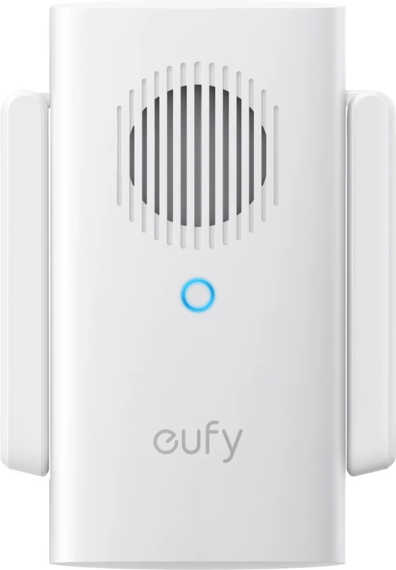 Eufy Video Deurbel Gong | Met Wi-Fi Versterker | Plug & Play | Instelbare Beltonen | LED-Indicator