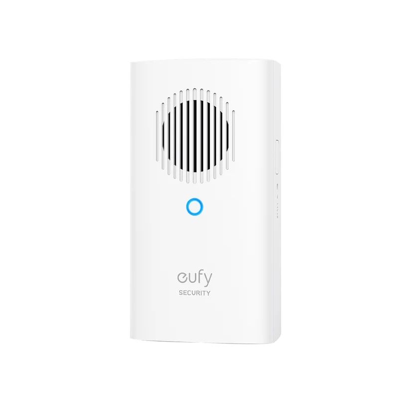 Eufy Video Deurbel Gong | Draadloos | Plug & Play | LED-Indicator | Voor C30, C31 en E340
