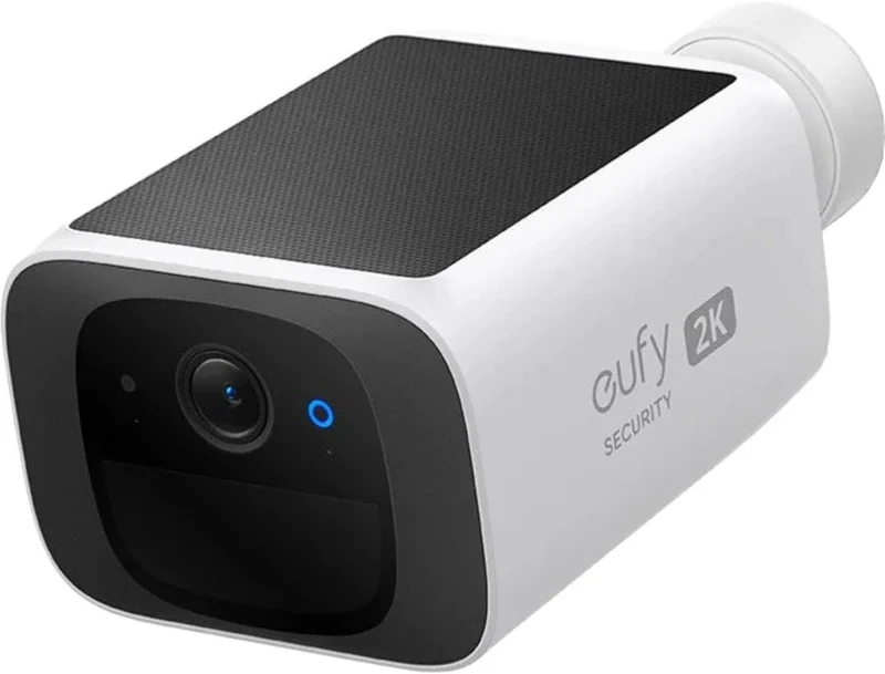 Eufy S220 SoloCam | 2K | Zonnepaneel | 100% Draadloos | AI-Detectie | 8GB Opslag | IP67