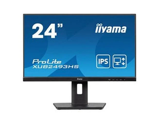 Iiyama ProLite XUB2493HS-B6 – 24" Full HD IPS Monitor voor Beveiligingssystemen