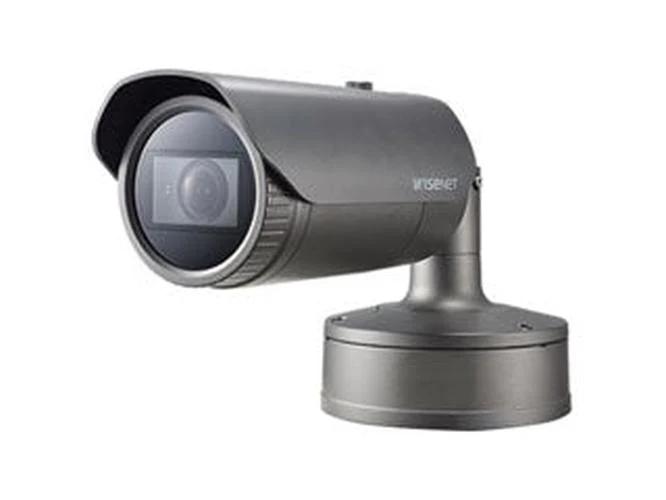 Hanwha XNO-8080R 5MP Outdoor Bullet Beveiligingscamera – Varifocaal 3.7~9.4mm