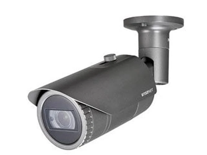 Hanwha QNO-6082R1 2MP Outdoor Bullet Beveiligingscamera – Varifocaal 3.3~10.3mm