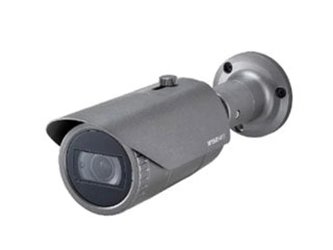Hanwha QNO-7082R 4MP Outdoor Bullet Beveiligingscamera – Varifocaal 3.3~10.3mm