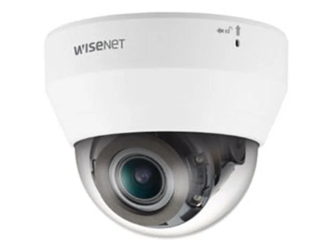 Hanwha QND-6082R1 2MP Indoor Dome Beveiligingscamera - 3,2-10mm Varifocaal