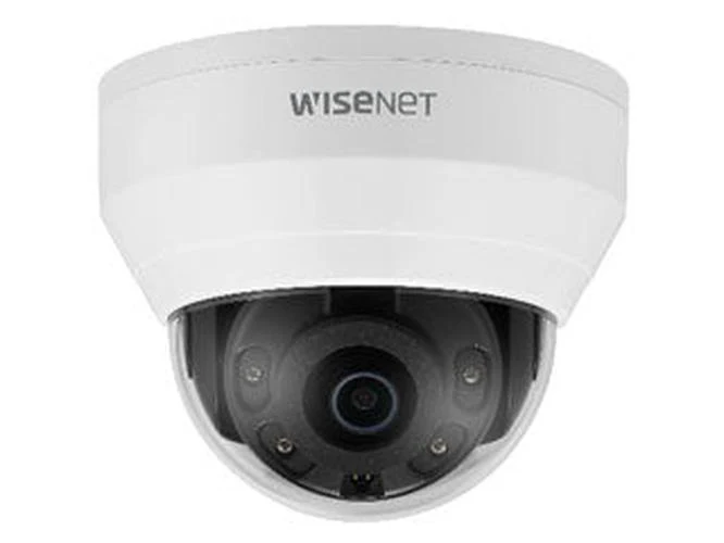 Hanwha QND-8010R 5MP Indoor Dome Beveiligingscamera - 2.8mm