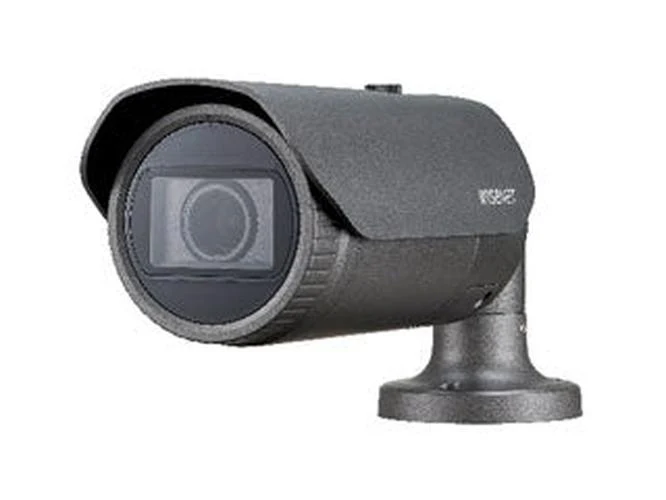 Hanwha QNO-8080R 5MP Outdoor Bullet Beveiligingscamera – Varifocaal 3.3~10.3mm