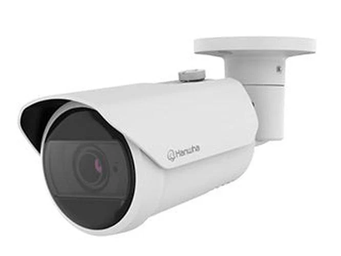 Hanwha QNO-C6083R 2MP Outdoor Bullet Beveiligingscamera – Varifocaal 3.3~10.3mm