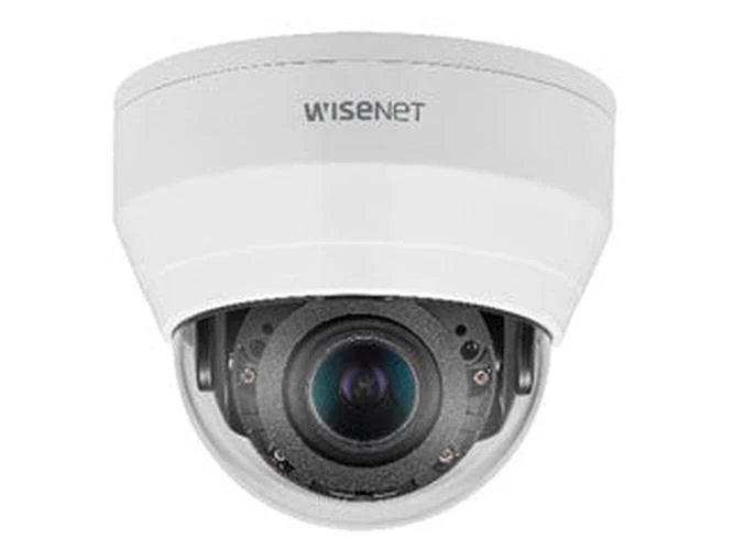 Hanwha QND-8080R 5MP Indoor Dome Beveiligingscamera 3,2-10mm Varifocaal