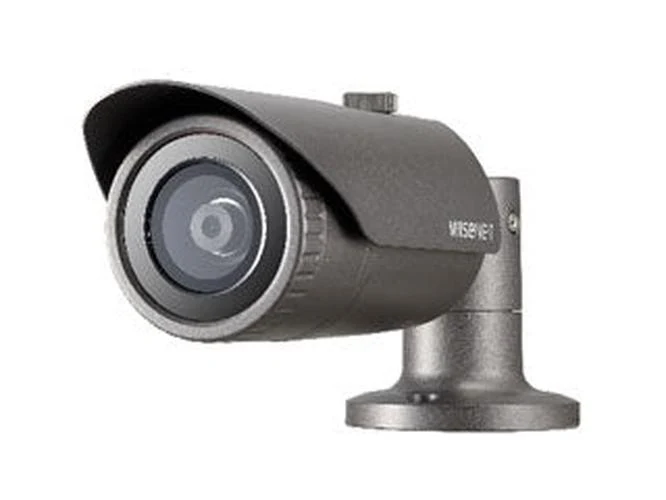 Hanwha QNO-8010R 5MP Outdoor Bullet Beveiligingscamera – 2.8mm