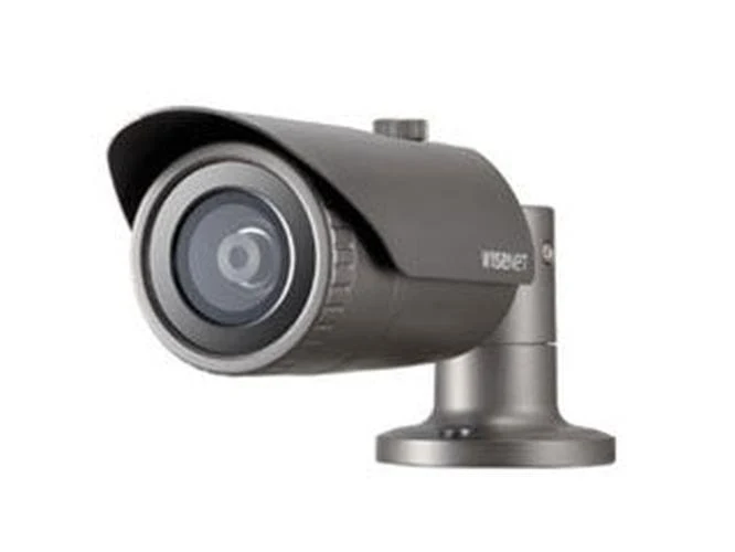 Hanwha QNO-7022R 4MP Outdoor Bullet Beveiligingscamera – 4mm