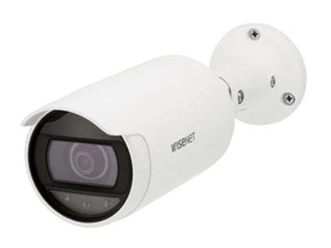 Hanwha ANO-L7082R 4MP Outdoor Bullet Beveiligingscamera – Varifocaal 3.3~10.3mm
