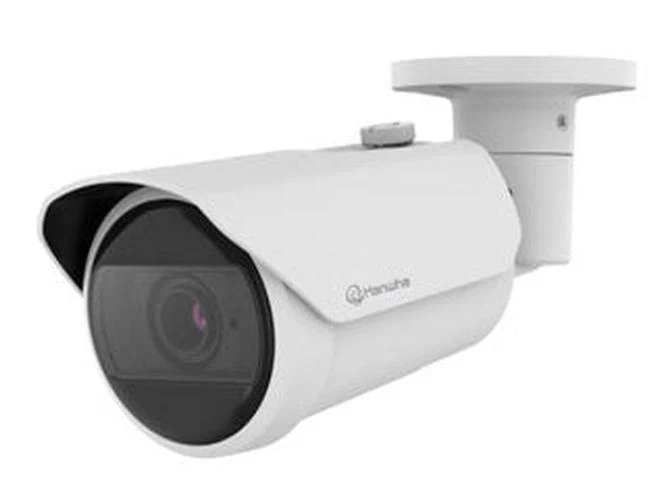 Hanwha QNO-C8083R 5MP Outdoor Bullet Beveiligingscamera 3,2-10,2mm Varifocaal