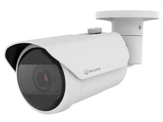 Hanwha QNO-C9083R 8MP 4K Outdoor Bullet Beveiligingscamera 3,2-10,2mm Varifocaal