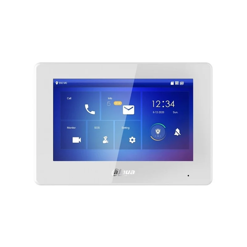 Dahua VTH5421HW Wit
