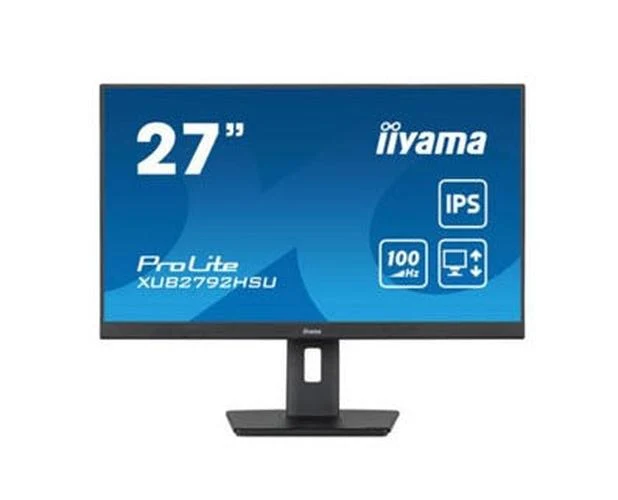 Iiyama ProLite XUB2792HSU-B6 – 27" Full HD IPS Monitor voor Beveiligingssystemen