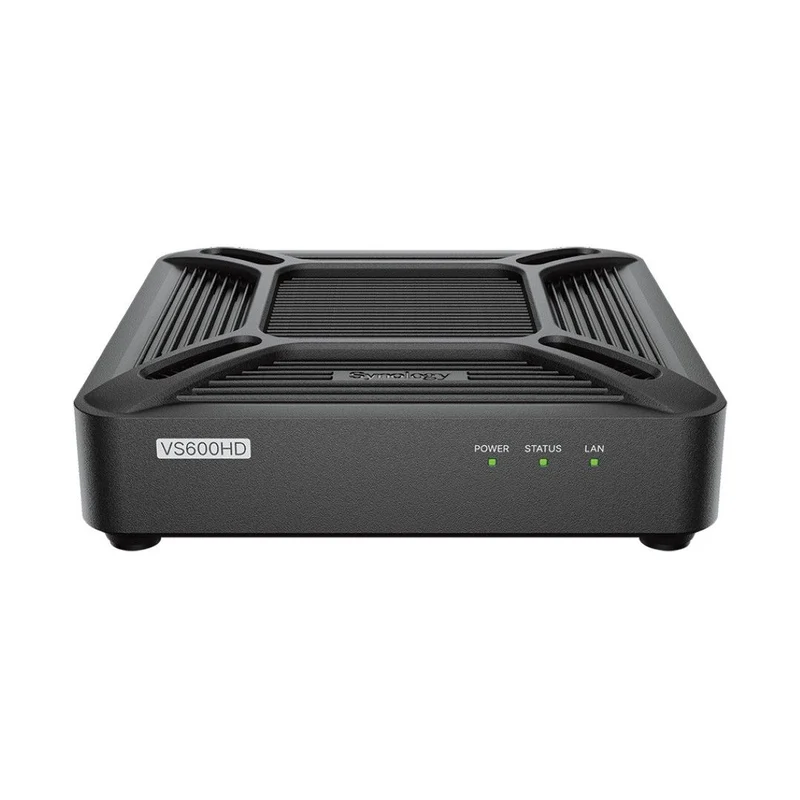 Synology VS600HD | Bewakingsclient | 4K HDMI | Multi-screen | Plug & Play | Surveillance Station | Zwart