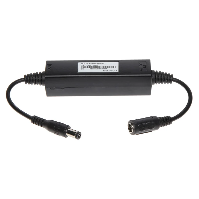 ISOLATEUR D'ALIMENTATION POUR CAMÉRAS HD.