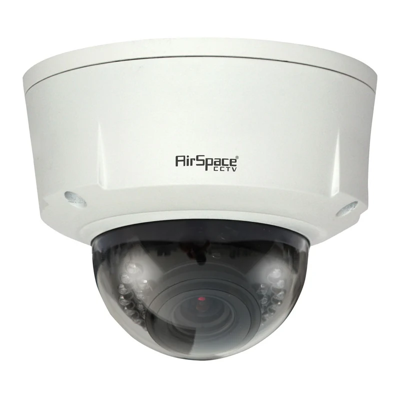 DÔME IP IR 1/2.5'' 5 MP H.264 CMOS POE IP66 4-9 MM MOTORISÉ''