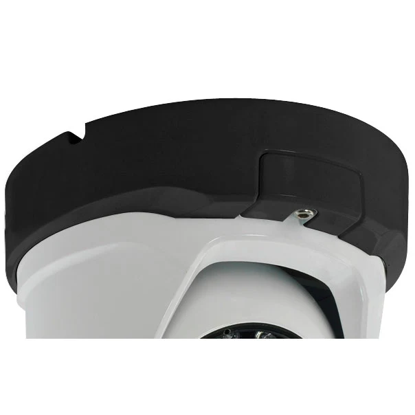 BASE DE TUBE NOIR POUR MINI DÔMES À LENTILLES VARIFOCAL
