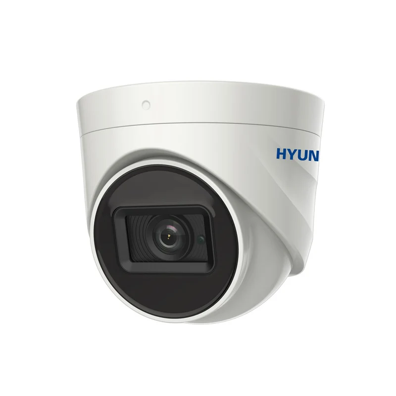 DÔME FAIBLE LUMIÈRE 5.0MP 4 EN 1. 2,8MM EXIR 20M PVC IP66 BLANC