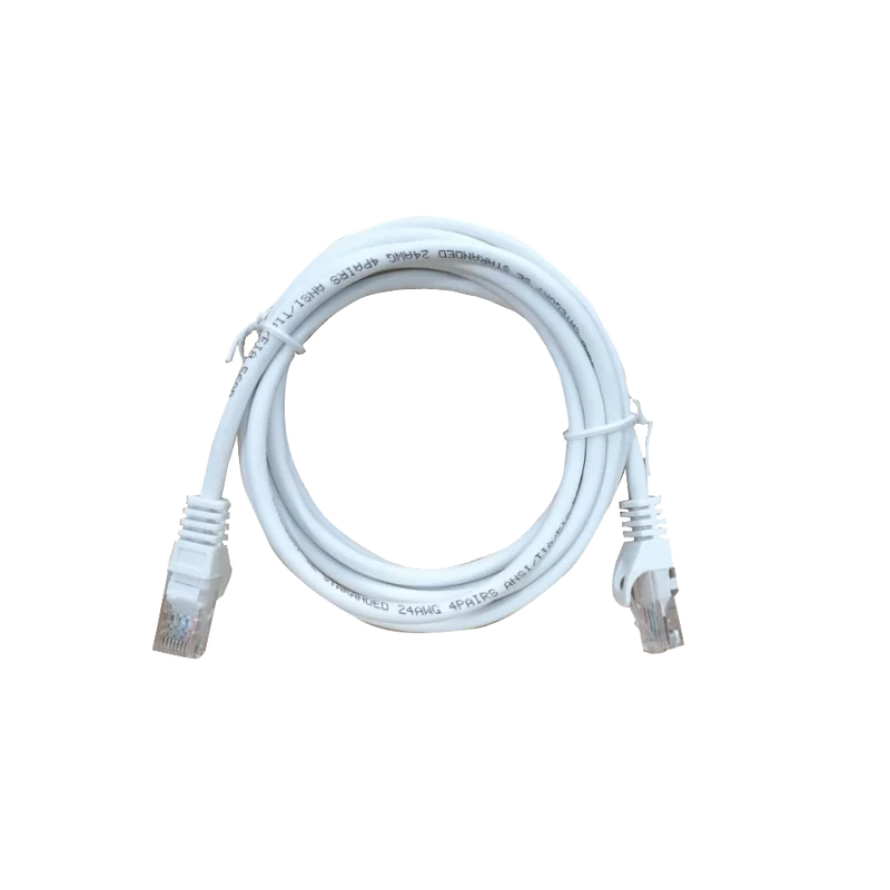 Câble UTP - Ethernet - Connecteur RJ45 - Catégorie 5E - 0,5 m