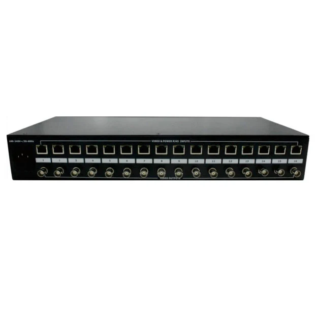 ÉMETTEUR-RÉCEPTEUR PASSIF 16 CANAUX UTP HD 4 EN 1