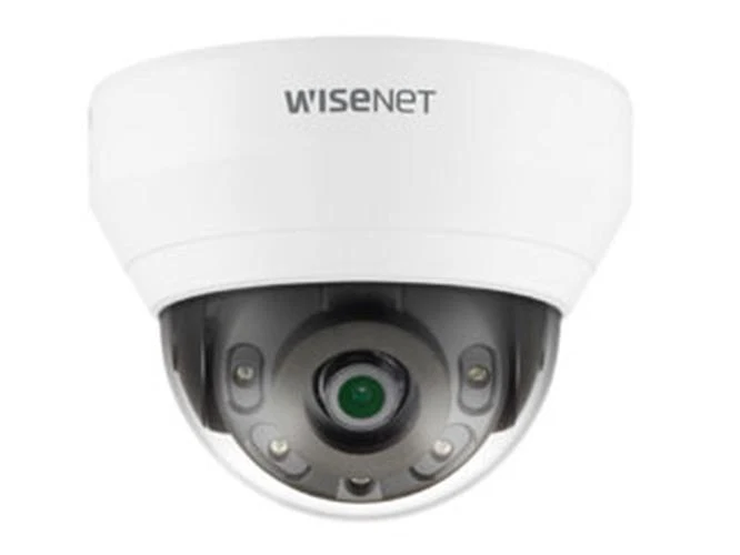 Hanwha QNV-7012R 4MP Outdoor Dome Beveiligingscamera 2,8mm Lens